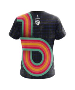 Alternative view of 12Bagger Retro 5 CoolWick Bowling Jersey