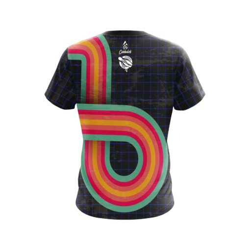 12Bagger Retro 5 CoolWick Bowling Jersey - Image 2