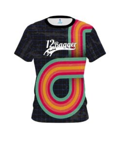 12Bagger Retro 5 CoolWick Bowling Jersey