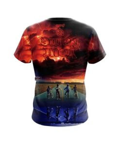 Alternative view of 12Bagger Bowling Strikers Upside Down Coolwick Bowling Jersey