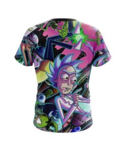 Alternative view of 12Bagger The Vault Universe CoolWick Bowling Jersey