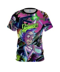 12Bagger The Vault Universe CoolWick Bowling Jersey