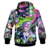 12Bagger Bowling The Universe Coolwick Dye-Sub Hoodie