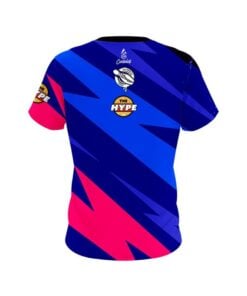 Alternative view of The Hype Deep Ocean CoolWick Bowling Jersey