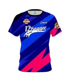 The Hype Deep Ocean CoolWick Bowling Jersey