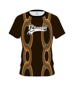 12Bagger Retro 4 CoolWick Bowling Jersey