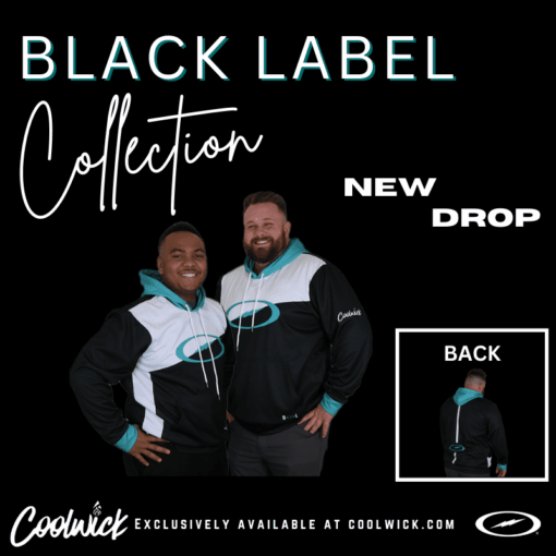 Storm Black Label BL6TH CoolWick Bowling Hoodie - Image 3