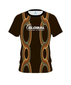900 Global Retro 4 CoolWick Bowling Jersey