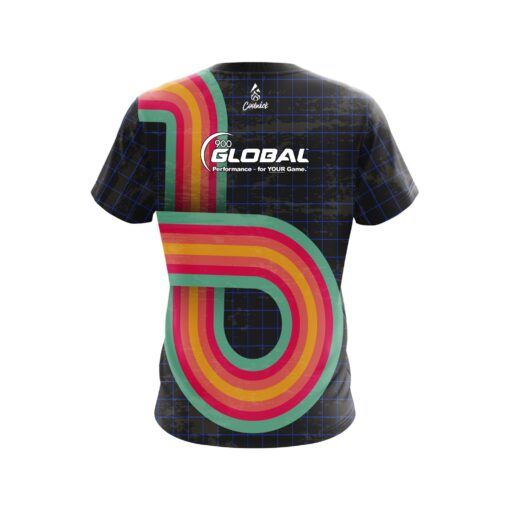 900 Global Retro 5 CoolWick Bowling Jersey - Image 2