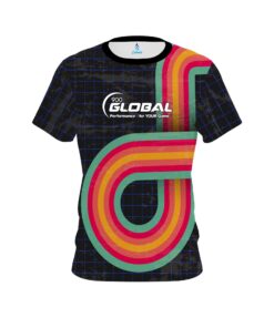 900 Global Retro 5 CoolWick Bowling Jersey