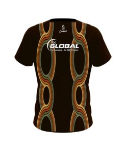 Alternative view of 900 Global Retro 4 CoolWick Bowling Jersey
