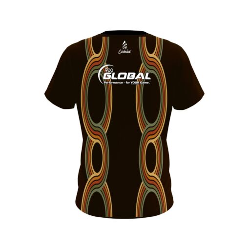 900 Global Retro 4 CoolWick Bowling Jersey - Image 2