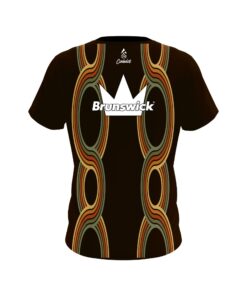 Alternative view of Brunswick Retro 4 CoolWick Bowling Jersey