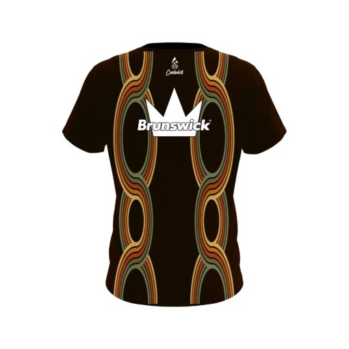 Brunswick Retro 4 CoolWick Bowling Jersey - Image 2