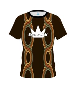 Brunswick Retro 4 CoolWick Bowling Jersey