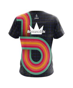 Alternative view of Brunswick Retro 5 CoolWick Bowling Jersey