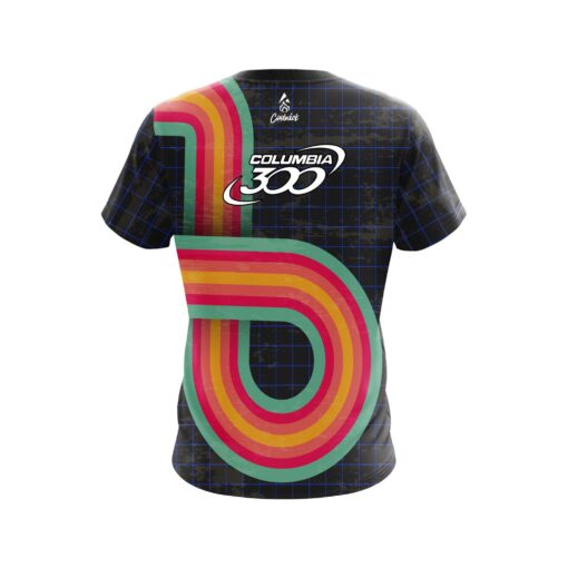 Columbia 300 Retro 5 CoolWick Bowling Jersey - Image 2