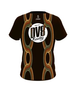 Alternative view of DV8 Retro 4 CoolWick Bowling Jersey