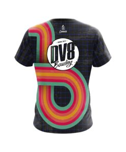 Alternative view of DV8 Retro 5 CoolWick Bowling Jersey