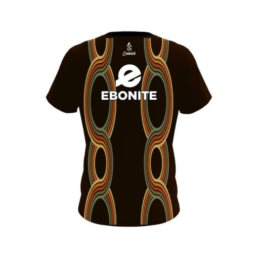 Ebonite Retro 4 CoolWick Bowling Jersey - Image 2