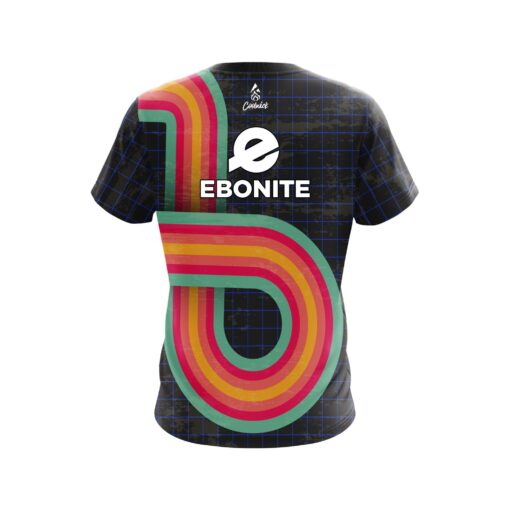 Ebonite Retro 5 CoolWick Bowling Jersey - Image 2