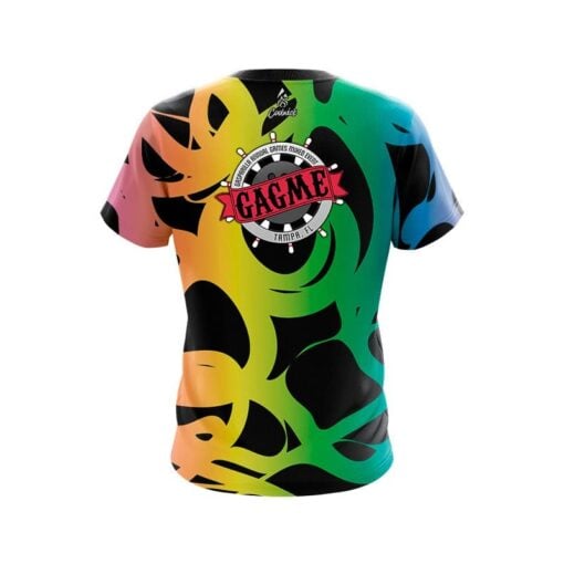GAGME 2023 12Bagger Scratch Away CoolWick Bowling Jersey - Image 2