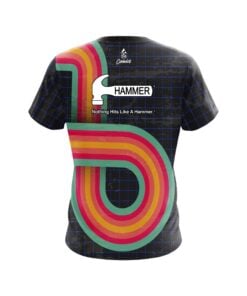 Alternative view of Hammer Retro 5 CoolWick Bowling Jersey