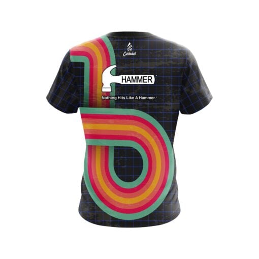 Hammer Retro 5 CoolWick Bowling Jersey - Image 2