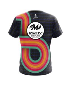 Alternative view of Motiv Retro 5 CoolWick Bowling Jersey