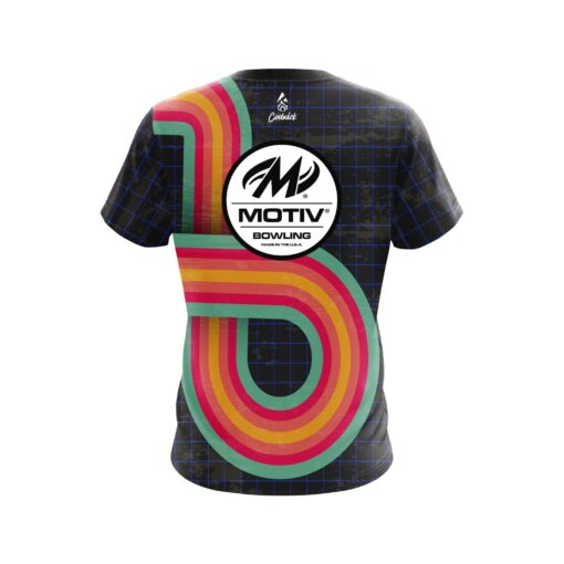 Motiv Retro 5 CoolWick Bowling Jersey - Image 2
