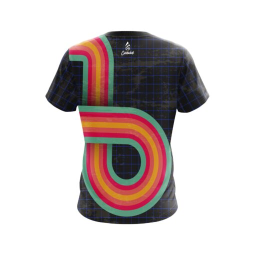 Plain Retro 5 CoolWick Bowling Jersey - Image 2