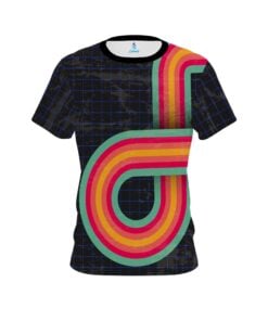 Plain Retro 5 CoolWick Bowling Jersey