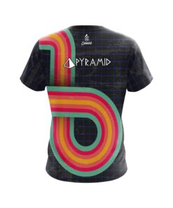 Alternative view of Pyramid Retro 5 CoolWick Bowling Jersey