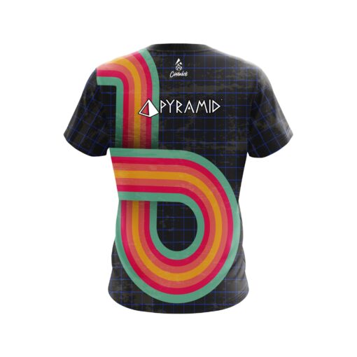 Pyramid Retro 5 CoolWick Bowling Jersey - Image 2
