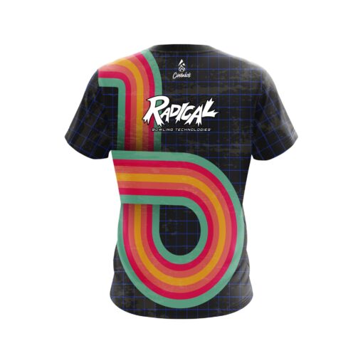 Radical Retro 5 CoolWick Bowling Jersey - Image 2