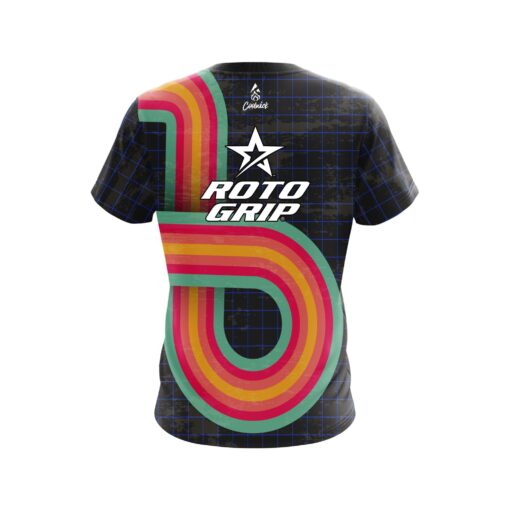 Roto Grip Retro 5 CoolWick Bowling Jersey - Image 2