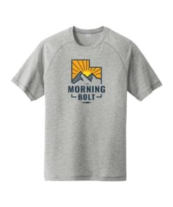 Storm Morning Bolt Men's Tee Shirt