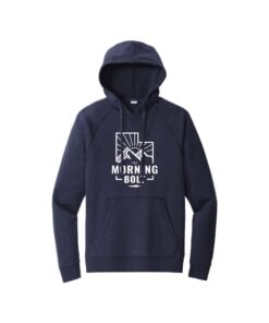Storm Morning Bolt Men's Hoodie