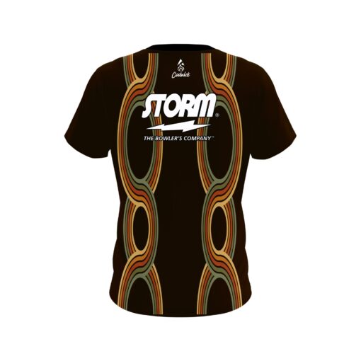 Storm Retro 4 CoolWick Bowling Jersey - Image 2