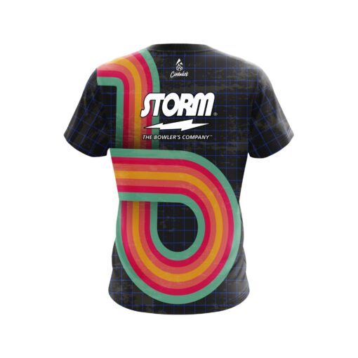 Storm Retro 5 CoolWick Bowling Jersey - Image 2