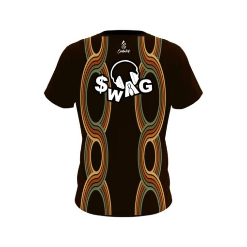 SWAG Retro 4 CoolWick Bowling Jersey - Image 2