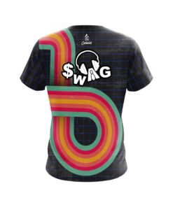 Alternative view of SWAG Retro 5 CoolWick Bowling Jersey