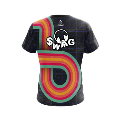 SWAG Retro 5 CoolWick Bowling Jersey - Image 2