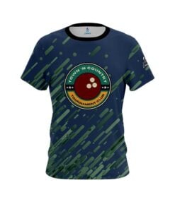 Town 'N Country Tournament Club Modern Stripes Bowling Jersey