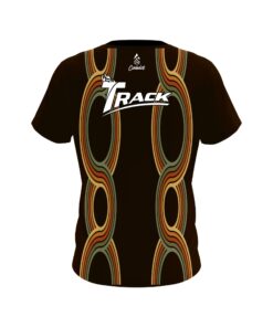Alternative view of Track Retro 4 CoolWick Bowling Jersey