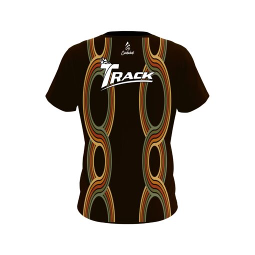 Track Retro 4 CoolWick Bowling Jersey - Image 2