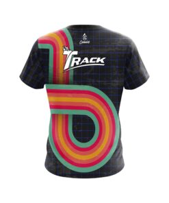 Alternative view of Track Retro 5 CoolWick Bowling Jersey