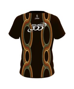 Alternative view of Columbia 300 Retro 4 CoolWick Bowling Jersey