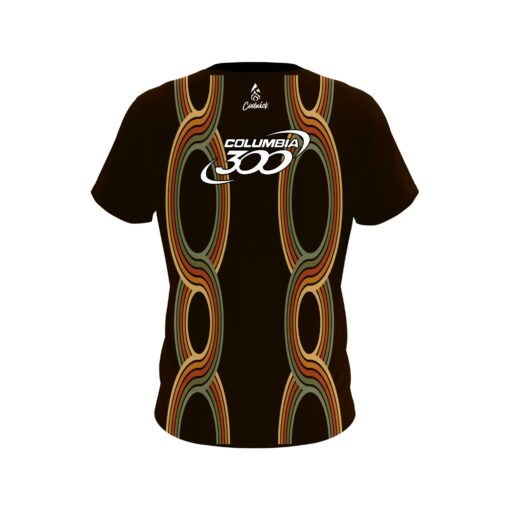Columbia 300 Retro 4 CoolWick Bowling Jersey - Image 2