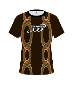 Columbia 300 Retro 4 CoolWick Bowling Jersey